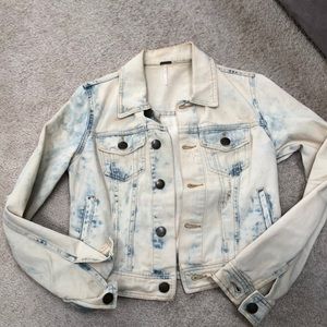 Free people Jean jacket